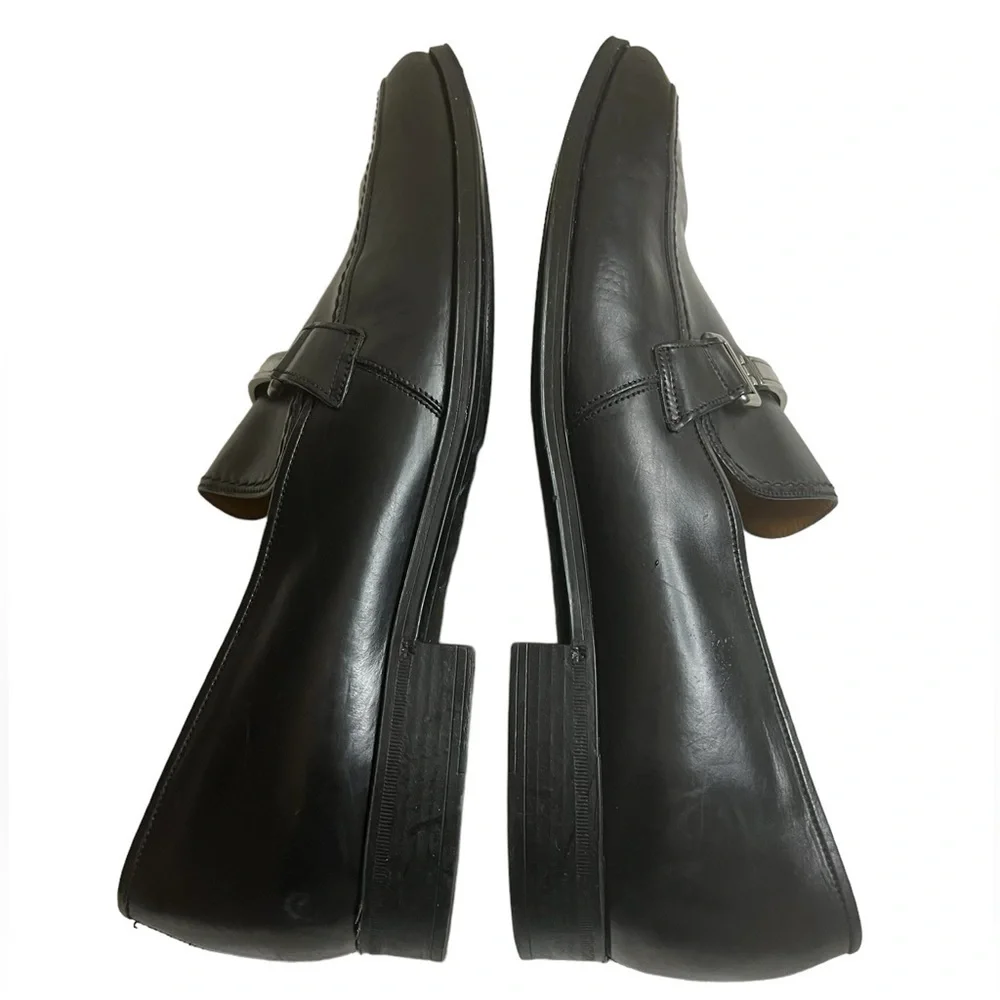 Bally Switzerland Lebel Horse Bit Loafers Mens  Size US 10.5D